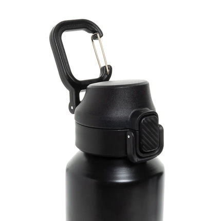  stainless steel drinkware with secure lid