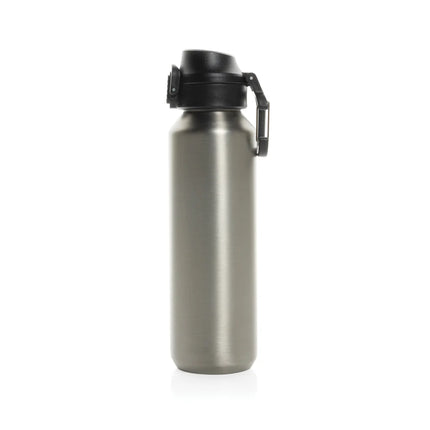  stainless steel drinkware with secure lid and ergonomic design