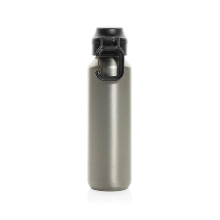 XD Collection Via RCS Re-steel lockable sport bottle 600ML in stainless steel with a secure lid