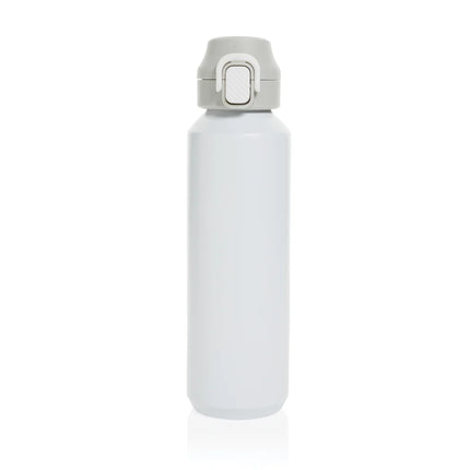  stainless steel drinkware with secure lid and ergonomic design