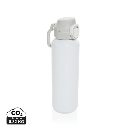  stainless steel drinkware with secure lid and sleek design.
