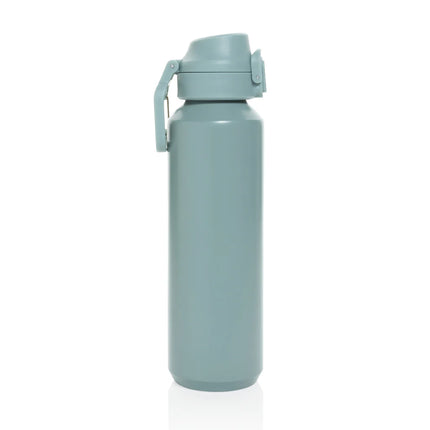  stainless steel drinkware with secure lid