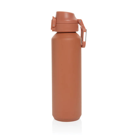  stainless steel drinkware with secure lid and sporty design.