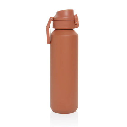  stainless steel drinkware with secure lid