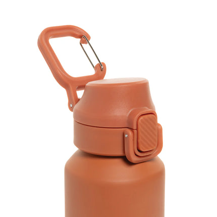 XD Collection Via RCS Re-steel lockable sport bottle 600ML in stainless steel