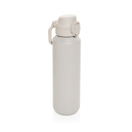 stainless steel drinkware with secure lid