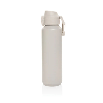 XD Collection Via RCS Re-steel lockable sport bottle 600ML in stainless steel with a secure lid