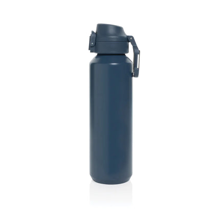  stainless steel drinkware with secure lid and sleek design.