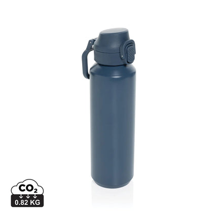 stainless steel drinkware with secure lid and sleek design.