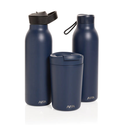  stainless steel drinkware with a sleek design