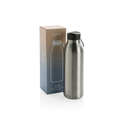 Avira Avior RCS Re-steel 500ml drinkware bottle with stainless steel design and leak-proof cap