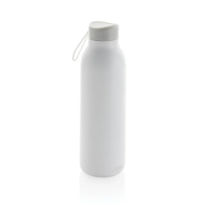 Avira Avior RCS Re-steel 500ml stainless steel drinkware bottle with black lid