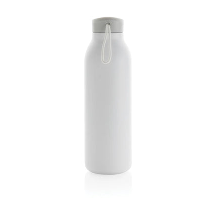 Avira Avior RCS Re-steel 500ml stainless steel water bottle with screw lid for reusable drinkware.