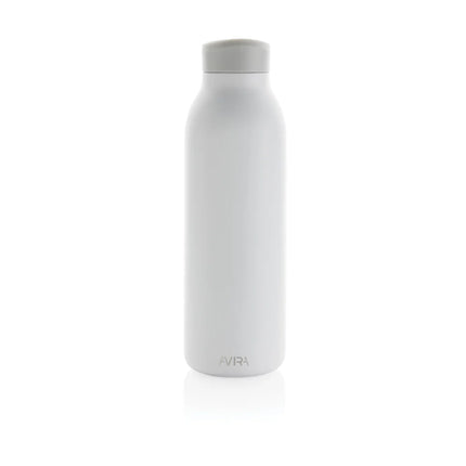 Avira Avior RCS Re-steel 500ml drinkware bottle with stainless steel design and secure lid