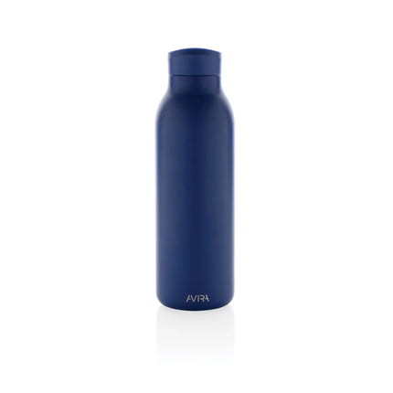  stainless steel drinkware with a sleek design and secure screw top lid.