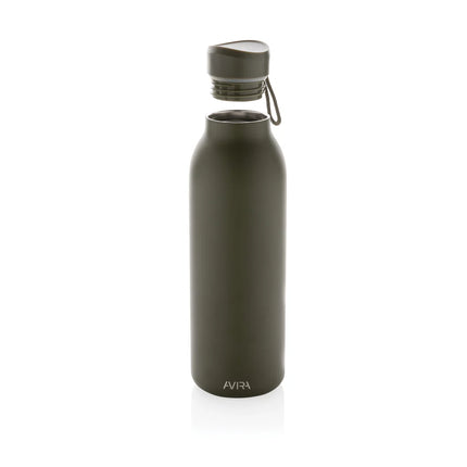  stainless steel drinkware with a sleek design and spill-proof lid.