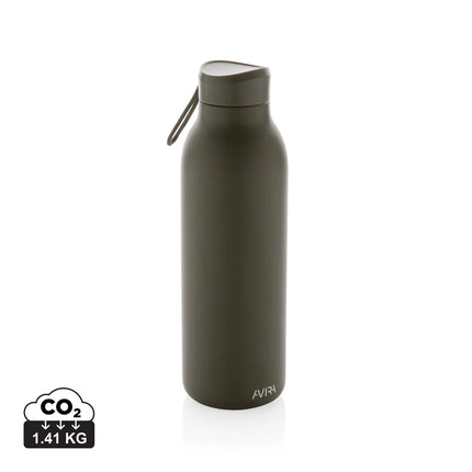 Avira Avior RCS Re-steel 500 ML reusable drinkware bottle with stainless steel design and secure lid.