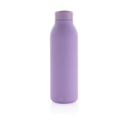 Avira Avior RCS Re-steel 500ml drinkware bottle with stainless steel design and screw-on lid