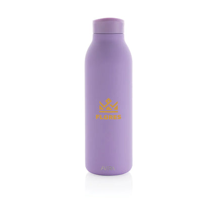 Avira Avior RCS Re-steel 500ml drinkware bottle with stainless steel finish