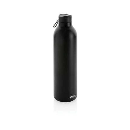 Avira Avior RCS Re-steel 1L drinkware bottle with stainless steel body and screw-top lid