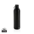 Recycled Stainless steel,Recycled Polypropylene / black / 28.8 x ø 8.3 cm