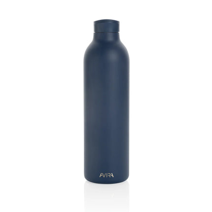 Avira Avior RCS Re-steel 1L drinkware bottle with stainless steel body and secure lid for beverages.