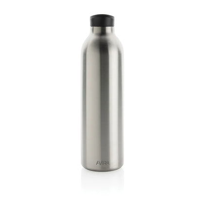 stainless steel drinkware with a sleek design and secure lid for hydration.