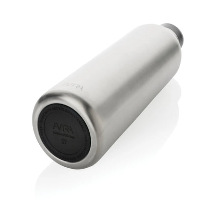 Avira Avior RCS Re-steel 1L drinkware bottle with stainless steel body and screw lid
