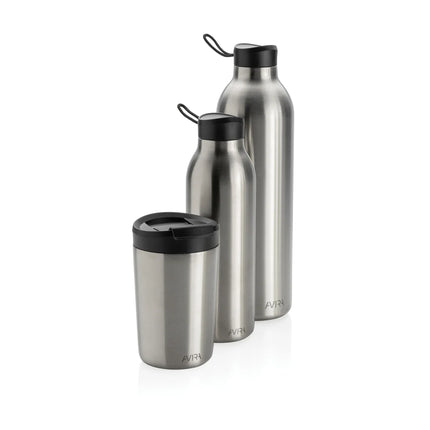 Avira Avior RCS Re-steel 1L drinkware bottle with stainless steel body and secure lid