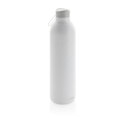 Avira Avior RCS Re-steel 1L drinkware bottle with stainless steel body and screw cap