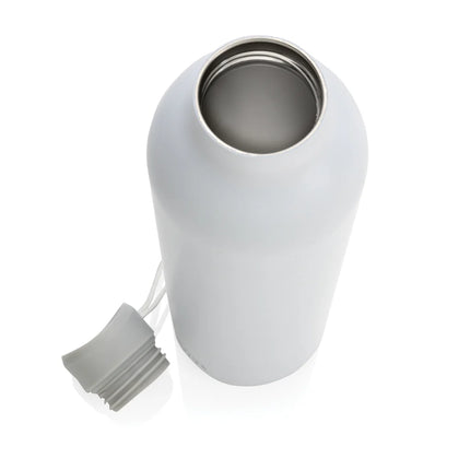 Avira Avior RCS Re-steel 1L drinkware bottle with stainless steel construction and screw-top lid