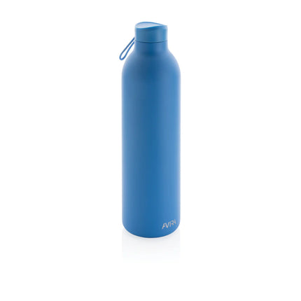 Avira Avior RCS Re-steel 1L drinkware bottle with stainless steel body and screw-on lid