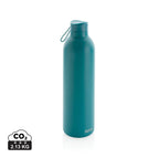 Recycled Stainless steel,Recycled Polypropylene / turquoise / 28.8 x ø 8.3 cm