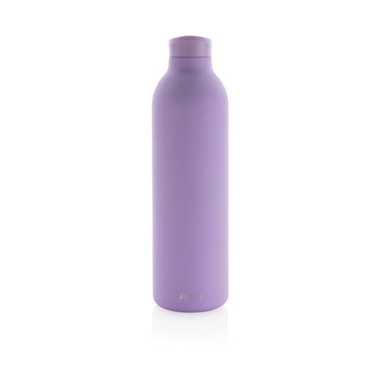  stainless steel drinkware with a sleek design and screw-top lid.