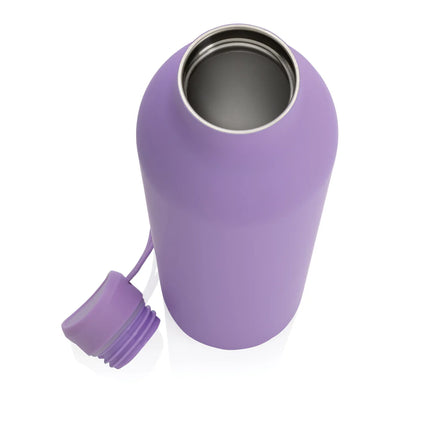 Avira Avior RCS Re-steel 1L drinkware bottle with stainless steel design and leak-proof lid