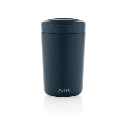  durable design and spill-proof lid.