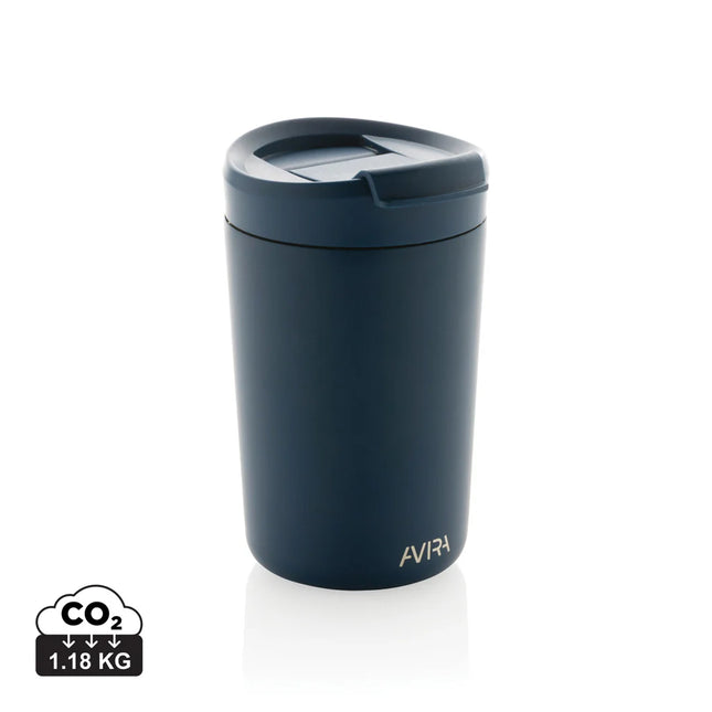  stainless steel drinkware with a sleek design and secure lid.