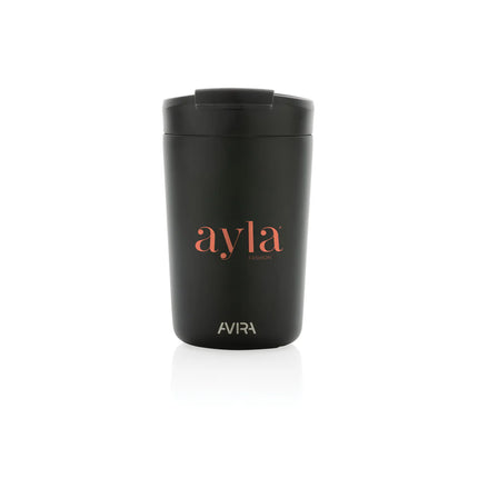  modern design and a secure lid.