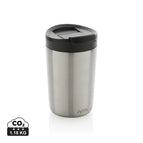 Recycled Stainless steel,Recycled Polypropylene / silver / 13.8 x ø 7 cm