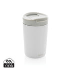 Recycled Stainless steel,Recycled Polypropylene / white / 13.8 x ø 7 cm