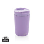 Recycled Stainless steel,Recycled Polypropylene / purple / 13.8 x ø 7 cm