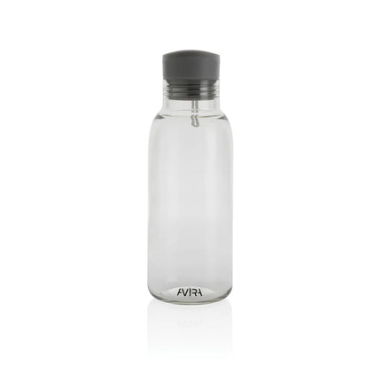 Avira Atik RCS 500ML recycled PET bottle drinkware with clear design and ergonomic shape for eco-friendly hydration.