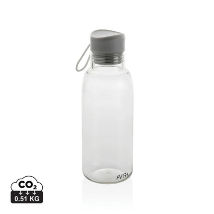 Avira Atik RCS recycled PET 500ML drinkware bottle with a clear