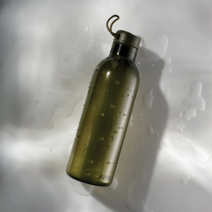  eco-friendly design and secure screw-top lid.