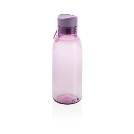 Avira Atik RCS recycled PET 500ML drinkware bottle with green cap and clear body