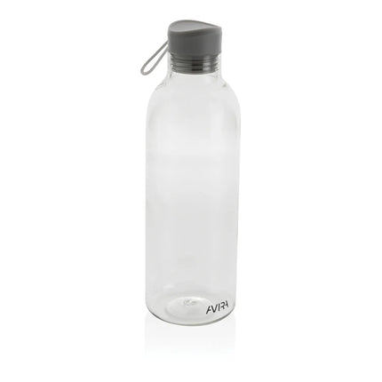 Avira Atik RCS recycled PET 1L drinkware bottle with a sleek design