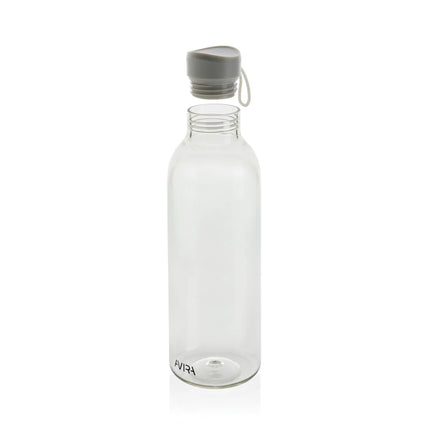  eco-friendly water bottle made from recycled PET material.