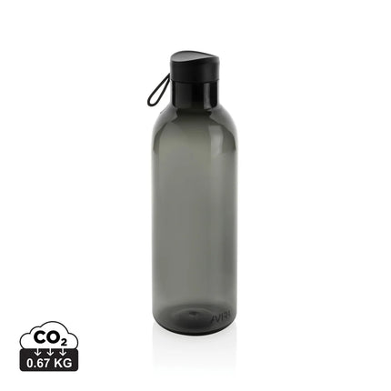 Avira Atik RCS 1L recycled PET bottle drinkware with a clear