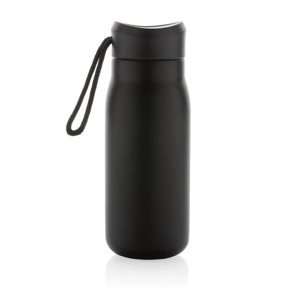 Avira Ain RCS Re-steel 150ml mini travel bottle made of stainless steel with a screw cap for on-the-go hydration.