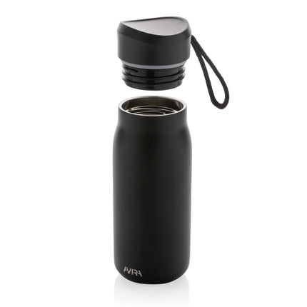 Avira Ain RCS Re-steel 150ml mini travel bottle in stainless steel